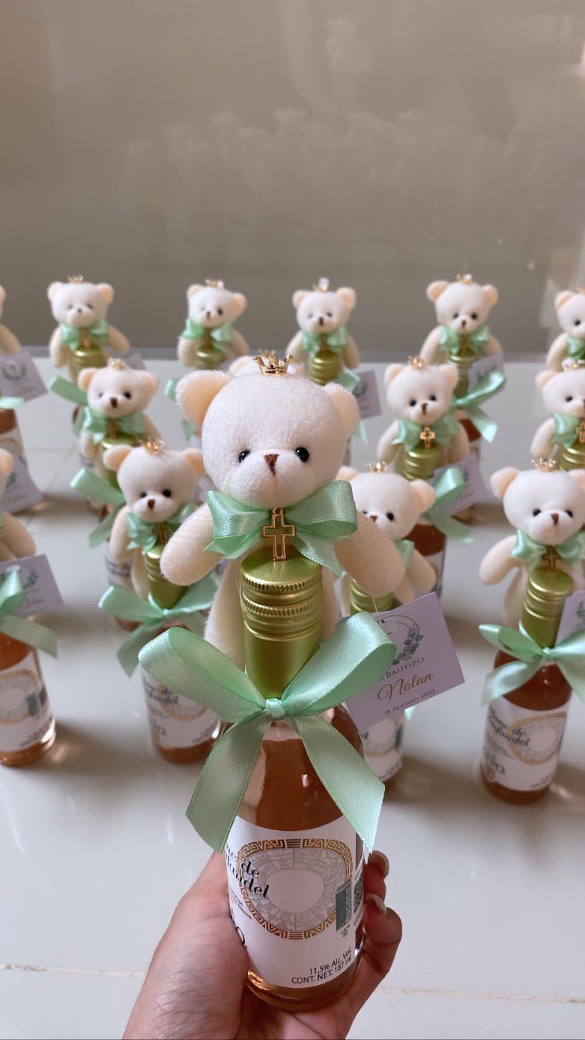 Botellas de Vino Personalizadas Remembear