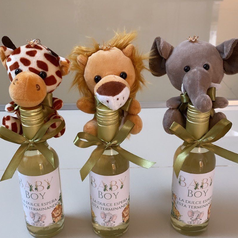 Botella Safari de vino LA Cetto 187ml 1 PIEZA