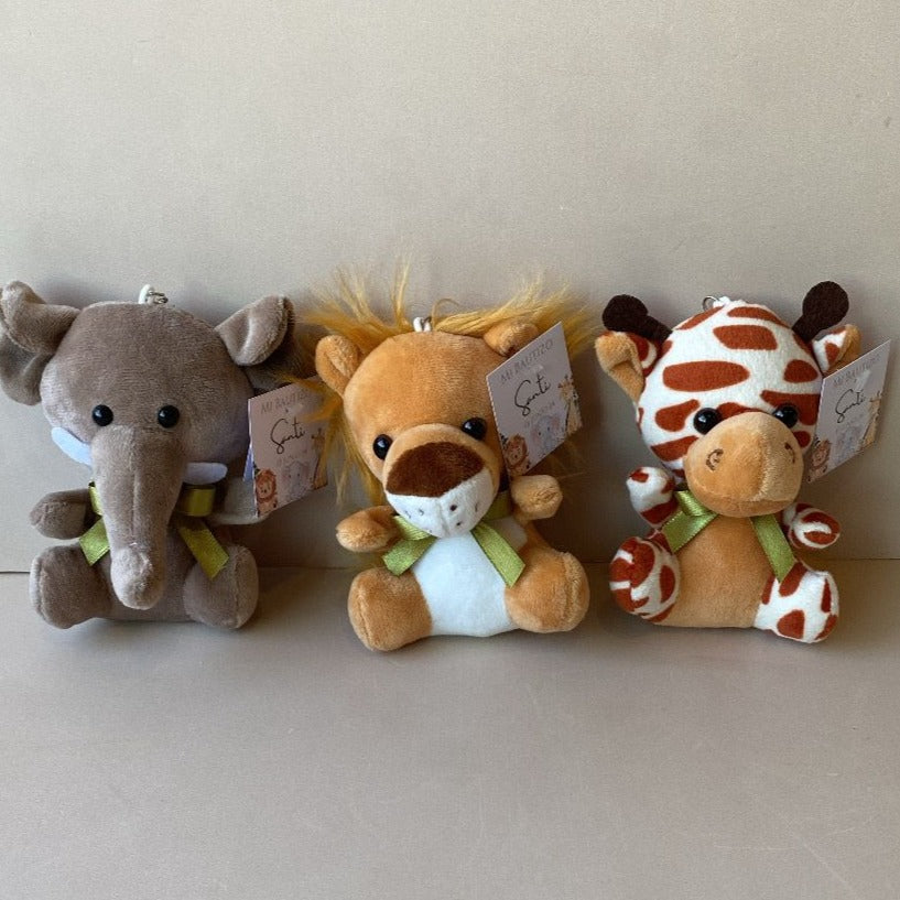 Safari Remembear Sencillo con moño 12 PIEZAS