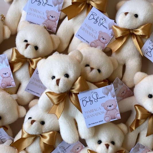 Osito Remembear Liston Sencillo 12 Piezas